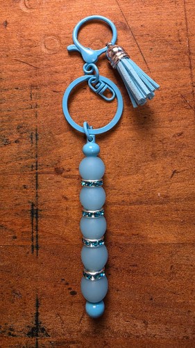 Handmade keychain silicone - handmade,
