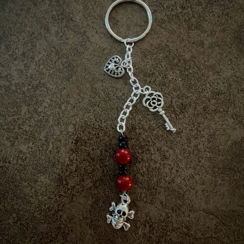 Handmade skull bag - skull,