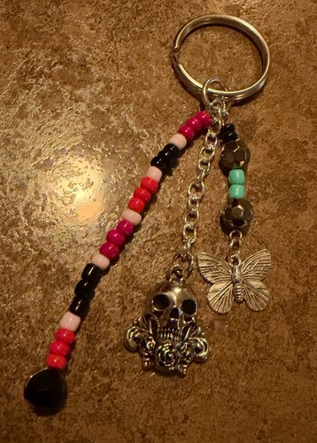 Handmade skull butterfly - handmade,