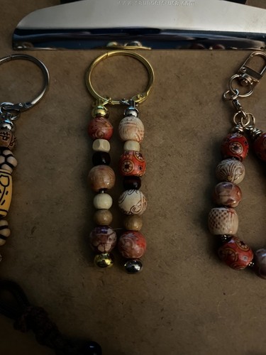 Handmade wooden beaded - handmade,
