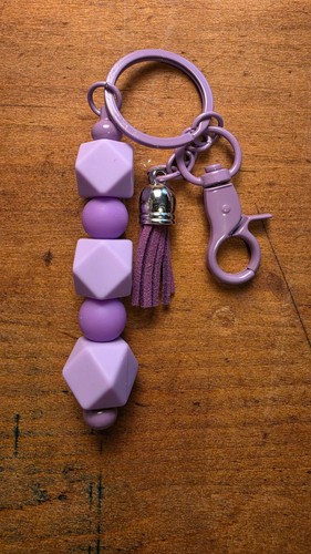 Handmade keychain silicone - handmade,
