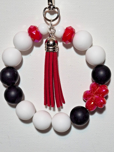 Purse charm key chain with - purse,