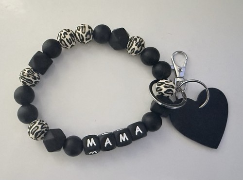 Mama bear beaded - beaded, character