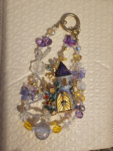 Keychain whimsical fairy tale - whimsical, fairy-tale