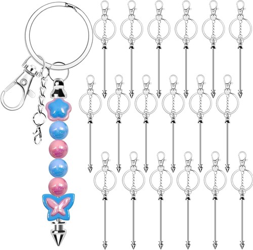 Pack beadable keychains - pack,