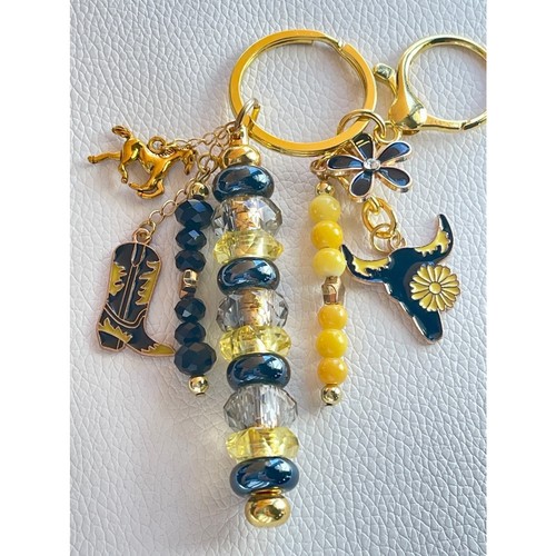 Gold plated black - gold-plated, yellow