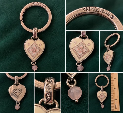 Brighton silver tone - tone, heart
