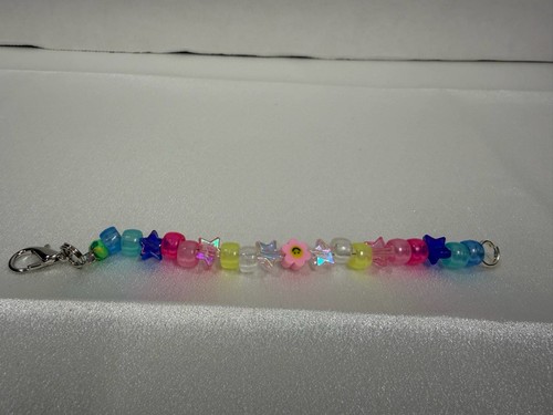 Handmade rainbow star smiley - handmade,