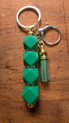 Handmade keychain silicone - handmade,