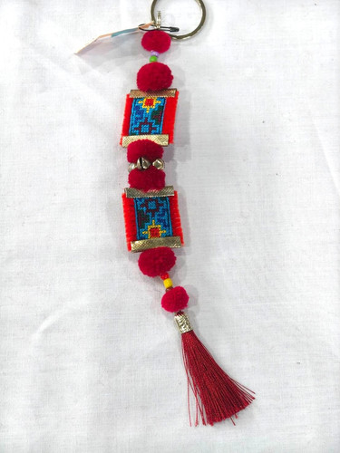 Handmade ethnic embroidered - handmade,