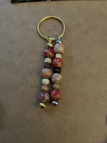Handmade wooden beaded - handmade,