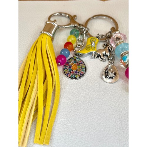 Yellow tassel multi - tassel, &