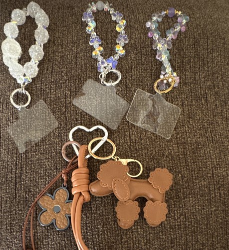 Lot beaded multicolor - of,