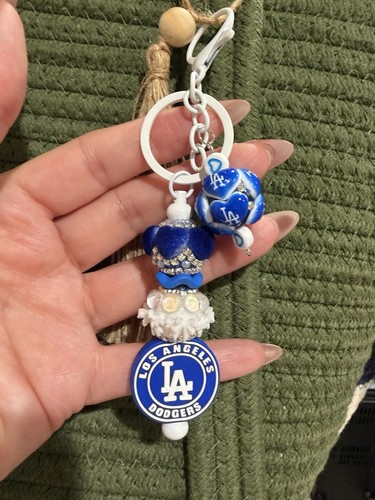 Handmade los angeles bag charm - handmade,